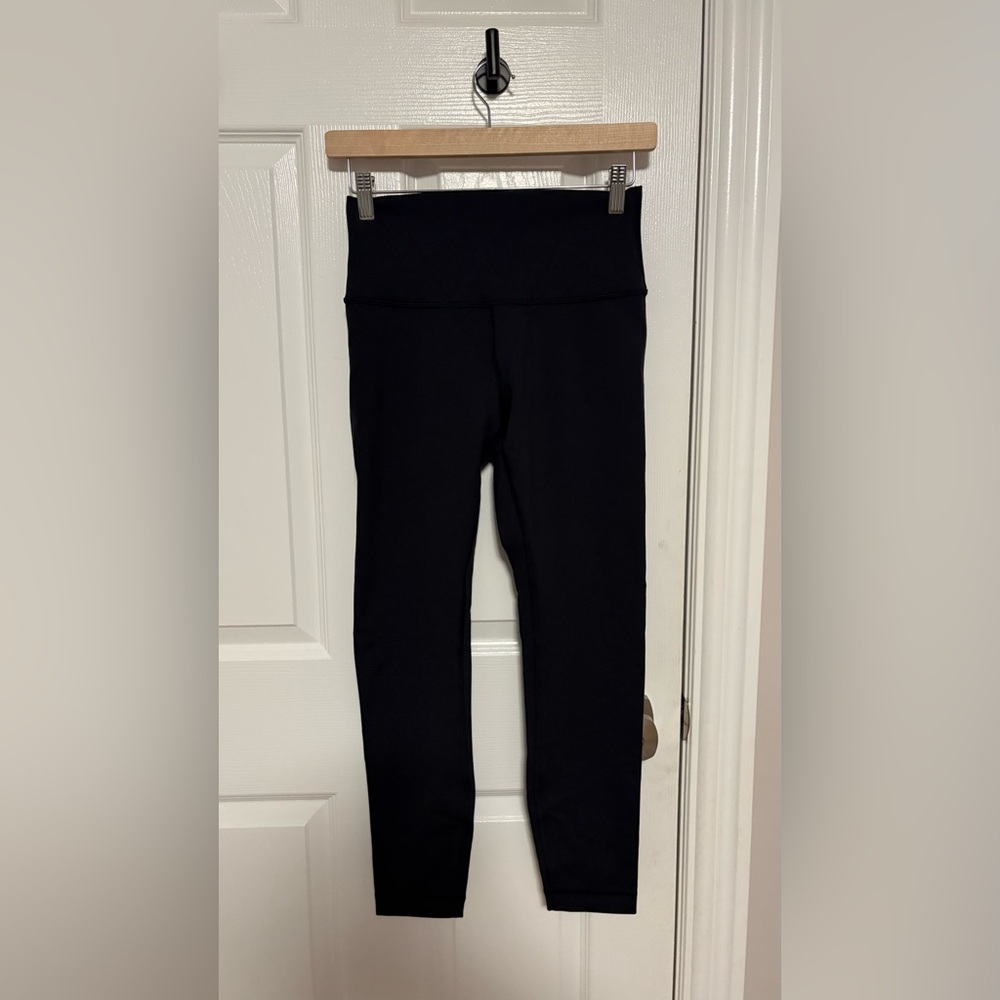 NWOT Black Lululemon Luon Wunder Under Leggings